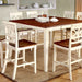 Torrington Counter Ht. Table - Casa Morelos / Coahuila Furniture (Oklahoma City, OK)