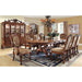 Medieve Antique Oak Hutch & Buffet - Casa Morelos / Coahuila Furniture (Oklahoma City, OK)