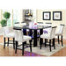 Luminar Counter Ht Table Set - Casa Morelos / Coahuila Furniture (Oklahoma City, OK)