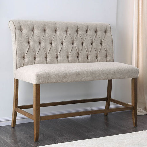Sania Counter Ht. Bench - Casa Morelos / Coahuila Furniture (Oklahoma City, OK)
