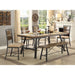 Marybeth Dining Table - Casa Morelos / Coahuila Furniture (Oklahoma City, OK)