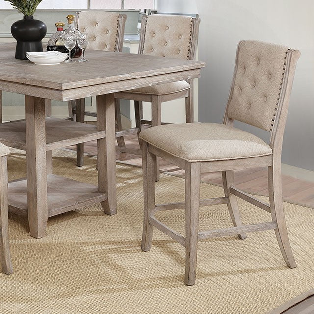 Ledyard Counter Ht. Side Chair (2/Ctn) - Casa Morelos / Coahuila Furniture (Oklahoma City, OK)