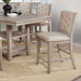 Ledyard Counter Ht. Side Chair (2/Ctn) - Casa Morelos / Coahuila Furniture (Oklahoma City, OK)