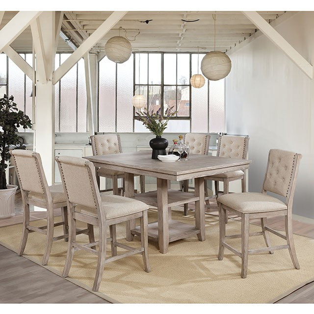 Ledyard Counter Ht. Side Chair (2/Ctn) - Casa Morelos / Coahuila Furniture (Oklahoma City, OK)