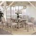 Ledyard Counter Ht. Side Chair (2/Ctn) - Casa Morelos / Coahuila Furniture (Oklahoma City, OK)