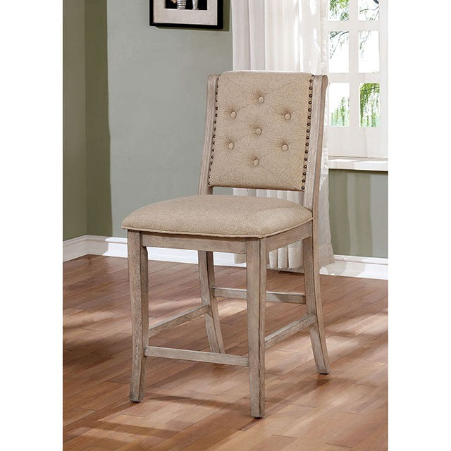 Ledyard Counter Ht. Side Chair (2/Ctn) - Casa Morelos / Coahuila Furniture (Oklahoma City, OK)