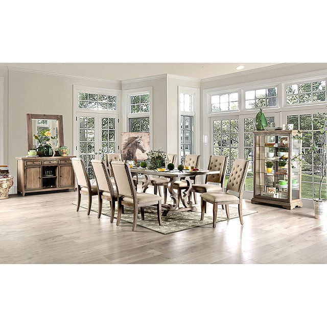 Patience Dining Table Set - Casa Morelos / Coahuila Furniture (Oklahoma City, OK)