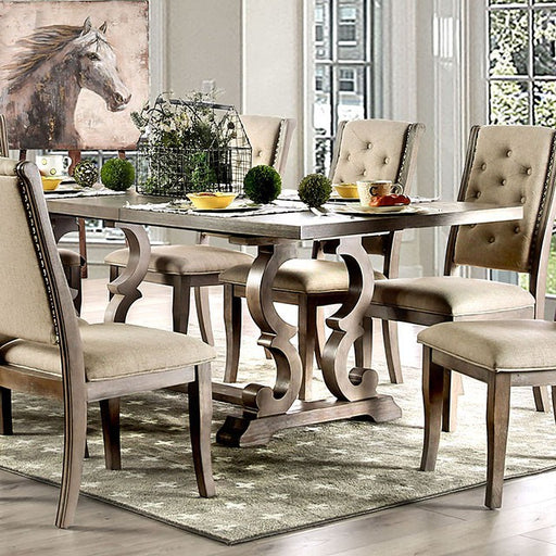 Patience Dining Table Set - Casa Morelos / Coahuila Furniture (Oklahoma City, OK)