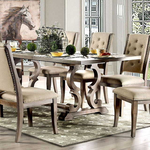 Patience Dining Table Set - Casa Morelos / Coahuila Furniture (Oklahoma City, OK)