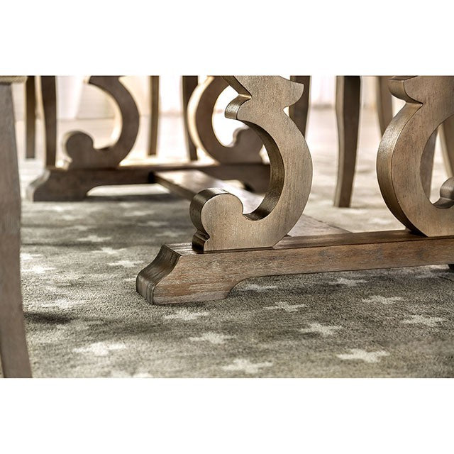 Patience Dining Table Set - Casa Morelos / Coahuila Furniture (Oklahoma City, OK)