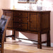 Living Stone Dining Table - Casa Morelos / Coahuila Furniture (Oklahoma City, OK)