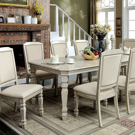 Holcroft Dining Table Set - Casa Morelos / Coahuila Furniture (Oklahoma City, OK)