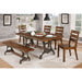 Leann Side Chair (2/Ctn) - Casa Morelos / Coahuila Furniture (Oklahoma City, OK)