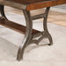 Leann Bench - Casa Morelos / Coahuila Furniture (Oklahoma City, OK)