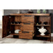 Maddison Server - Casa Morelos / Coahuila Furniture (Oklahoma City, OK)