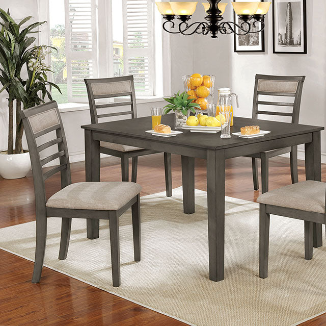 Taylah 5 & 7 Piece Dining Table Set - Casa Morelos / Coahuila Furniture (Oklahoma City, OK)
