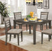 Taylah 5 & 7 Piece Dining Table Set - Casa Morelos / Coahuila Furniture (Oklahoma City, OK)