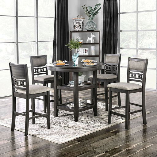 Milly 5 Pc. Counter Ht. Set - Casa Morelos / Coahuila Furniture (Oklahoma City, OK)
