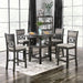 Milly 5 Pc. Counter Ht. Set - Casa Morelos / Coahuila Furniture (Oklahoma City, OK)