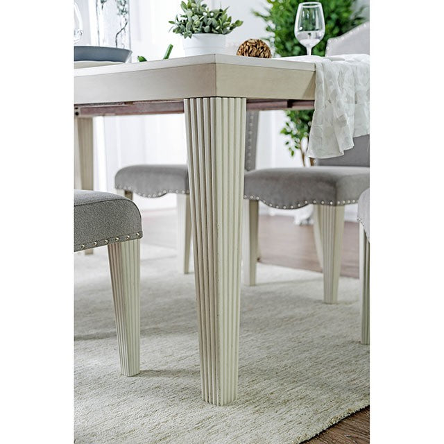 Daniella 7 Pc Dining Table Set - Casa Morelos / Coahuila Furniture (Oklahoma City, OK)