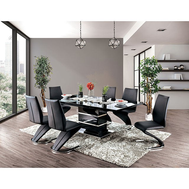 Midvale 7 Pc Dining Table Set - Casa Morelos / Coahuila Furniture (Oklahoma City, OK)