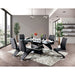 Midvale 7 Pc Dining Table Set - Casa Morelos / Coahuila Furniture (Oklahoma City, OK)