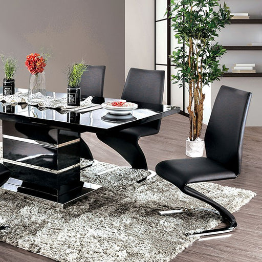 Midvale 7 Pc Dining Table Set - Casa Morelos / Coahuila Furniture (Oklahoma City, OK)
