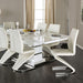 Midvale 7 Pc Dining Table Set - Casa Morelos / Coahuila Furniture (Oklahoma City, OK)