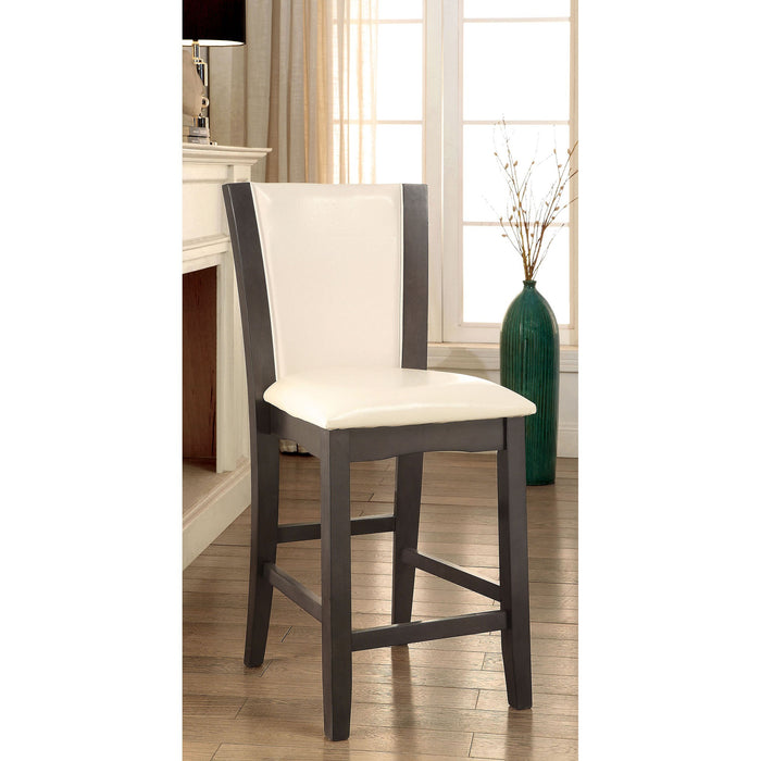 Manhattan 5 Pc Counter Ht Table Set - Casa Morelos / Coahuila Furniture (Oklahoma City, OK)