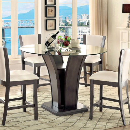 Manhattan 5 Pc Counter Ht Table Set - Casa Morelos / Coahuila Furniture (Oklahoma City, OK)