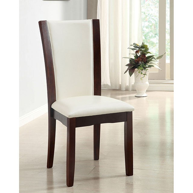 Manhattan 7 Pc Dining Table Set - Casa Morelos / Coahuila Furniture (Oklahoma City, OK)