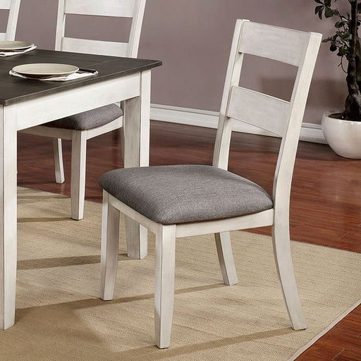 Anadia Side Chair (2/Ctn) - Casa Morelos / Coahuila Furniture (Oklahoma City, OK)