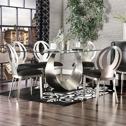 Orla 7 Pc Dining Table Set - Casa Morelos / Coahuila Furniture (Oklahoma City, OK)