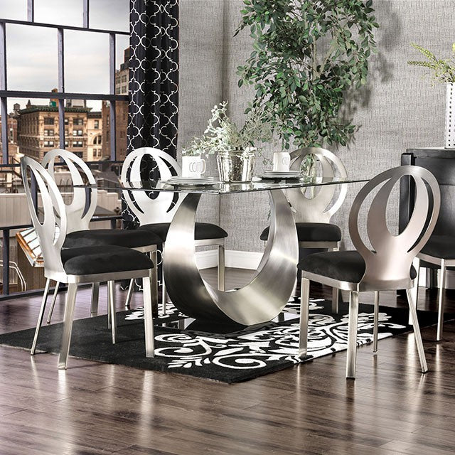 Orla 7 Pc Dining Table Set - Casa Morelos / Coahuila Furniture (Oklahoma City, OK)