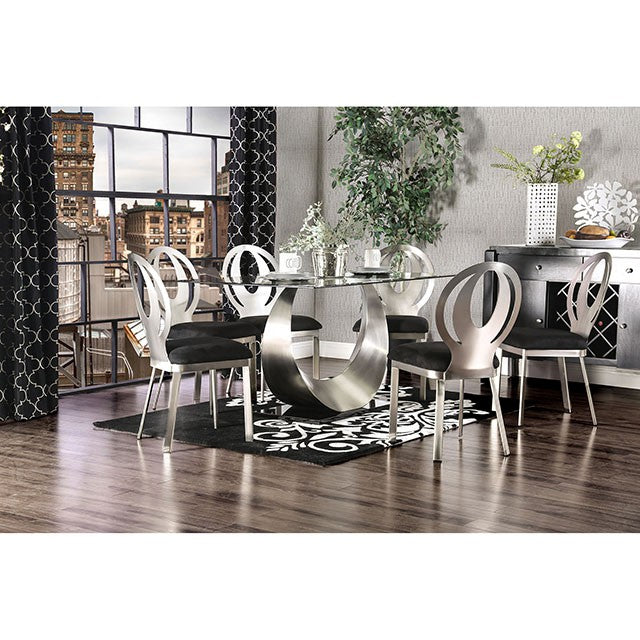 Orla 7 Pc Dining Table Set - Casa Morelos / Coahuila Furniture (Oklahoma City, OK)