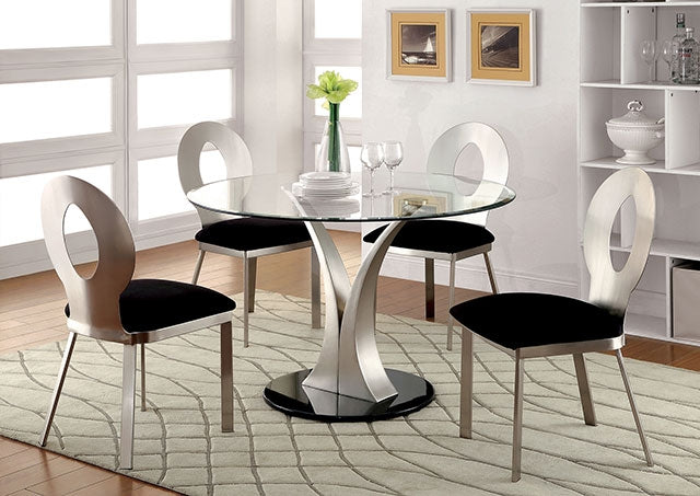 Valo 5 Pc Dining Table Set - Casa Morelos / Coahuila Furniture (Oklahoma City, OK)
