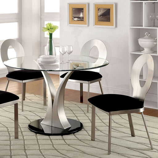 Valo 5 Pc Dining Table Set - Casa Morelos / Coahuila Furniture (Oklahoma City, OK)