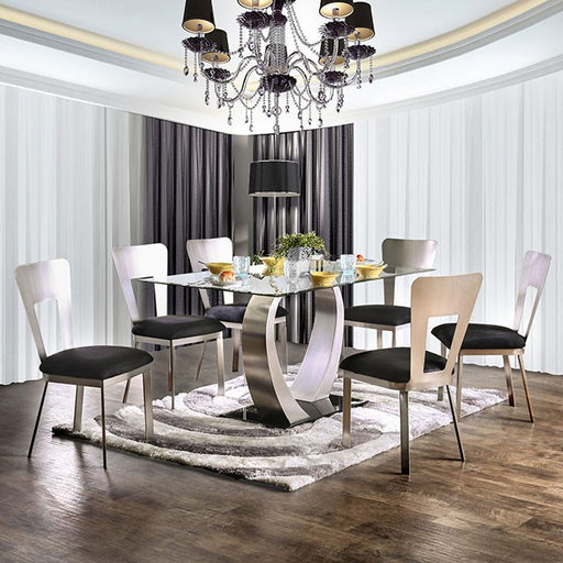 Nova 7 Pc Dining Table Set - Casa Morelos / Coahuila Furniture (Oklahoma City, OK)
