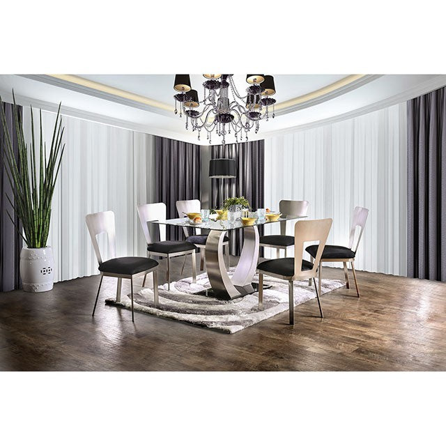 Nova 7 Pc Dining Table Set - Casa Morelos / Coahuila Furniture (Oklahoma City, OK)