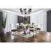 Nova 7 Pc Dining Table Set - Casa Morelos / Coahuila Furniture (Oklahoma City, OK)