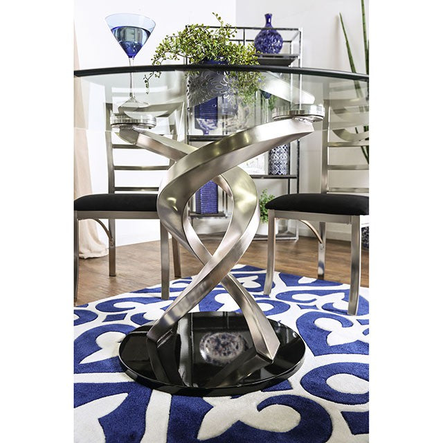 Roxo 5 Pc Dining Table Set - Casa Morelos / Coahuila Furniture (Oklahoma City, OK)