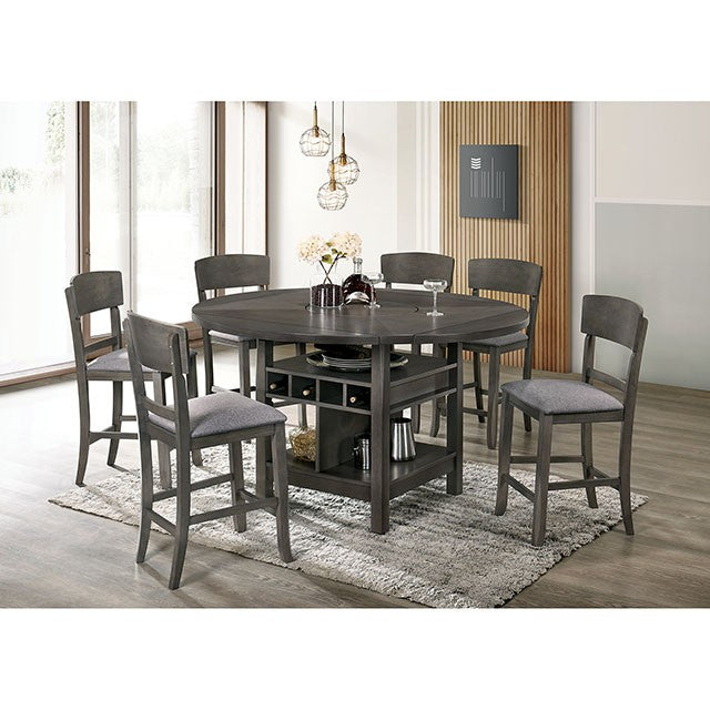 Stacie Dining Table Set - Casa Morelos / Coahuila Furniture (Oklahoma City, OK)