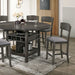 Stacie Dining Table Set - Casa Morelos / Coahuila Furniture (Oklahoma City, OK)