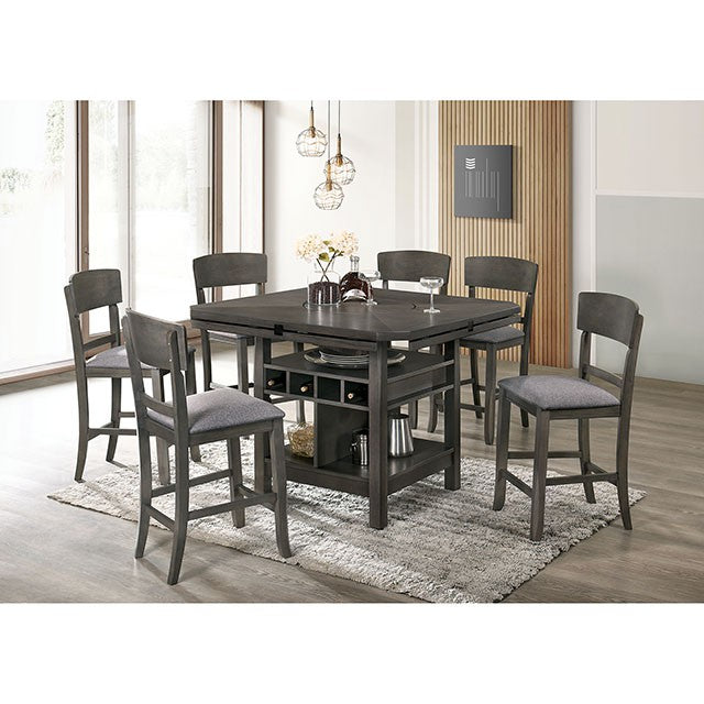 Stacie Dining Table Set - Casa Morelos / Coahuila Furniture (Oklahoma City, OK)