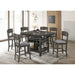 Stacie Dining Table Set - Casa Morelos / Coahuila Furniture (Oklahoma City, OK)