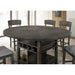 Stacie Dining Table Set - Casa Morelos / Coahuila Furniture (Oklahoma City, OK)