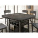Stacie Dining Table Set - Casa Morelos / Coahuila Furniture (Oklahoma City, OK)