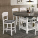 Stacie 5 PC Dining Table Set - Casa Morelos / Coahuila Furniture (Oklahoma City, OK)