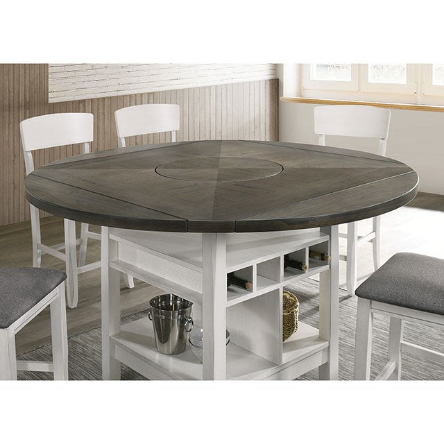Stacie 5 PC Dining Table Set - Casa Morelos / Coahuila Furniture (Oklahoma City, OK)