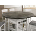Stacie 7 PC Dining Table Set - Casa Morelos / Coahuila Furniture (Oklahoma City, OK)